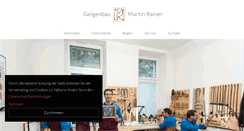 Desktop Screenshot of martin-rainer.at